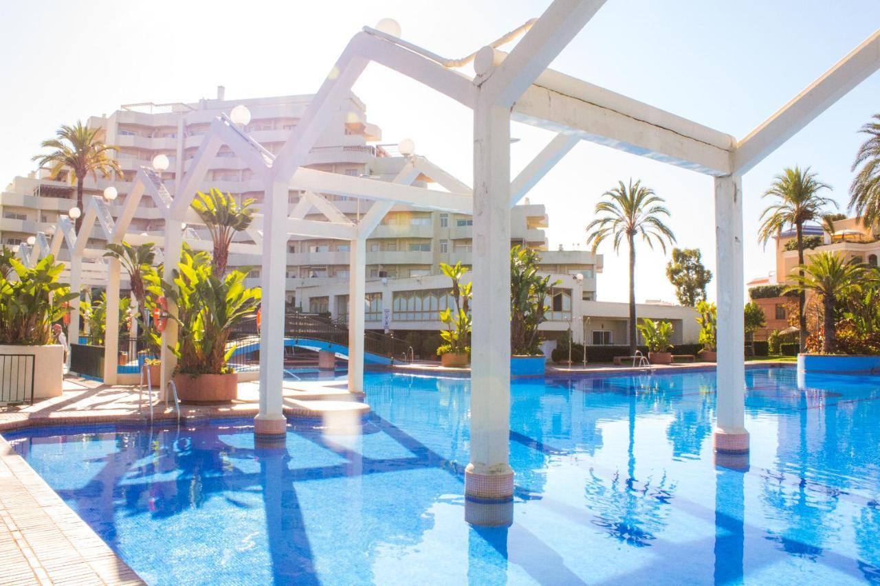 Benal Beach Suite, Parque Acuatico Y Vistas Al Mar Benalmadena Luaran gambar