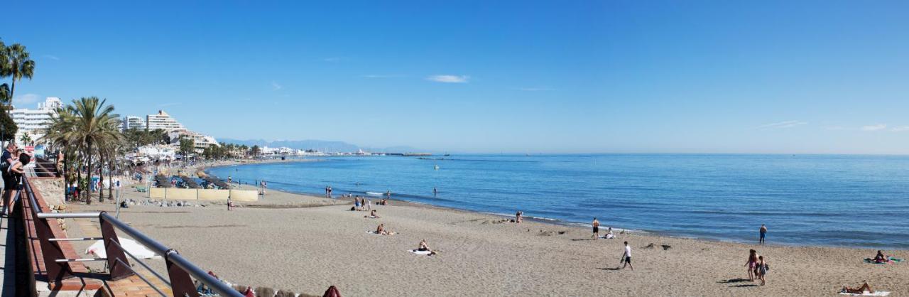 Benal Beach Suite, Parque Acuatico Y Vistas Al Mar Benalmadena Luaran gambar