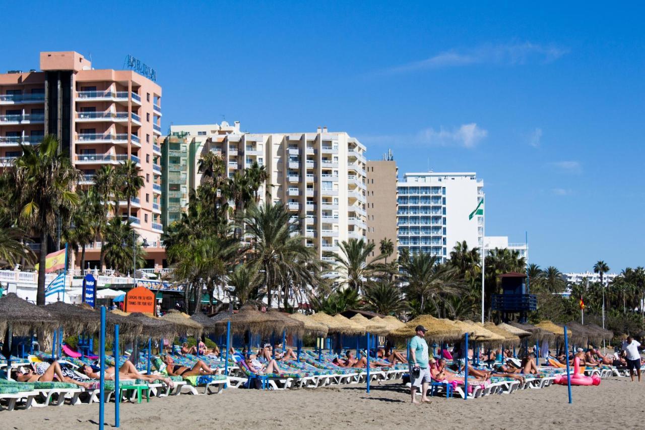 Benal Beach Suite, Parque Acuatico Y Vistas Al Mar Benalmadena Luaran gambar