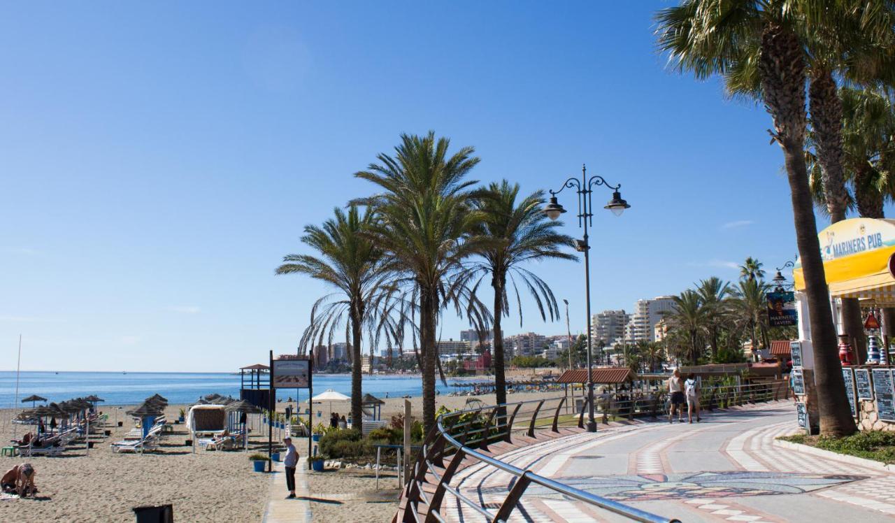 Benal Beach Suite, Parque Acuatico Y Vistas Al Mar Benalmadena Luaran gambar