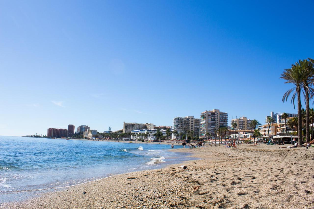 Benal Beach Suite, Parque Acuatico Y Vistas Al Mar Benalmadena Luaran gambar