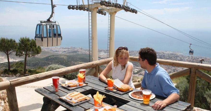 Benal Beach Suite, Parque Acuatico Y Vistas Al Mar Benalmadena Luaran gambar