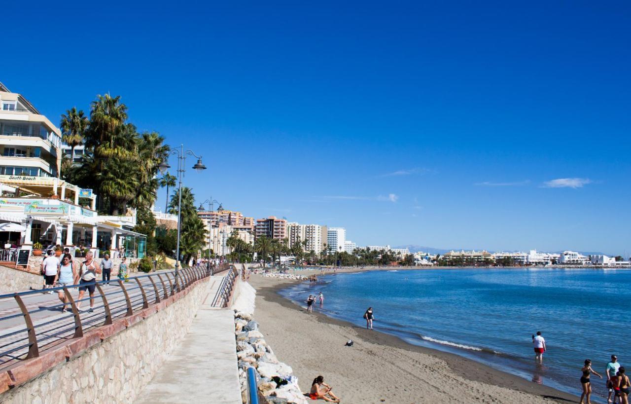 Benal Beach Suite, Parque Acuatico Y Vistas Al Mar Benalmadena Luaran gambar