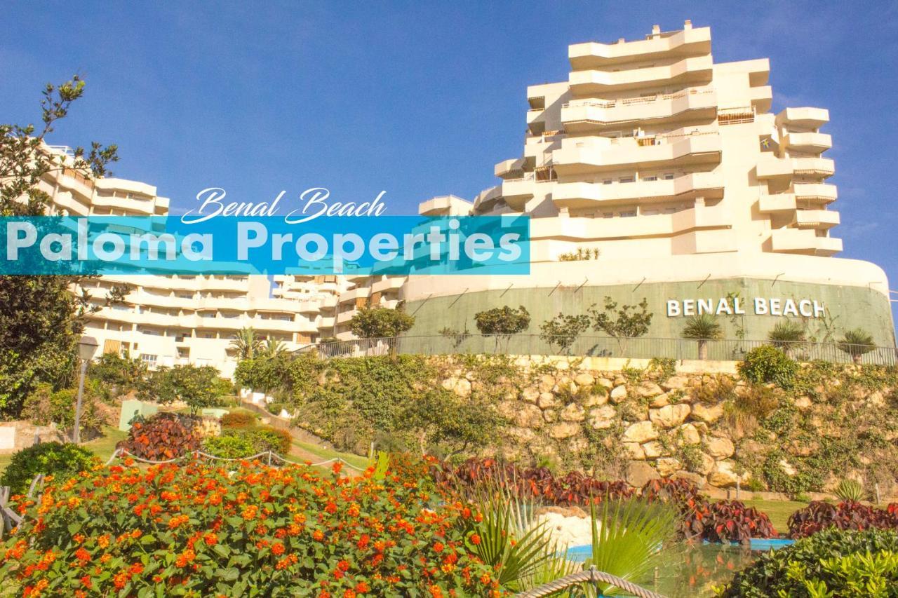 Benal Beach Suite, Parque Acuatico Y Vistas Al Mar Benalmadena Luaran gambar