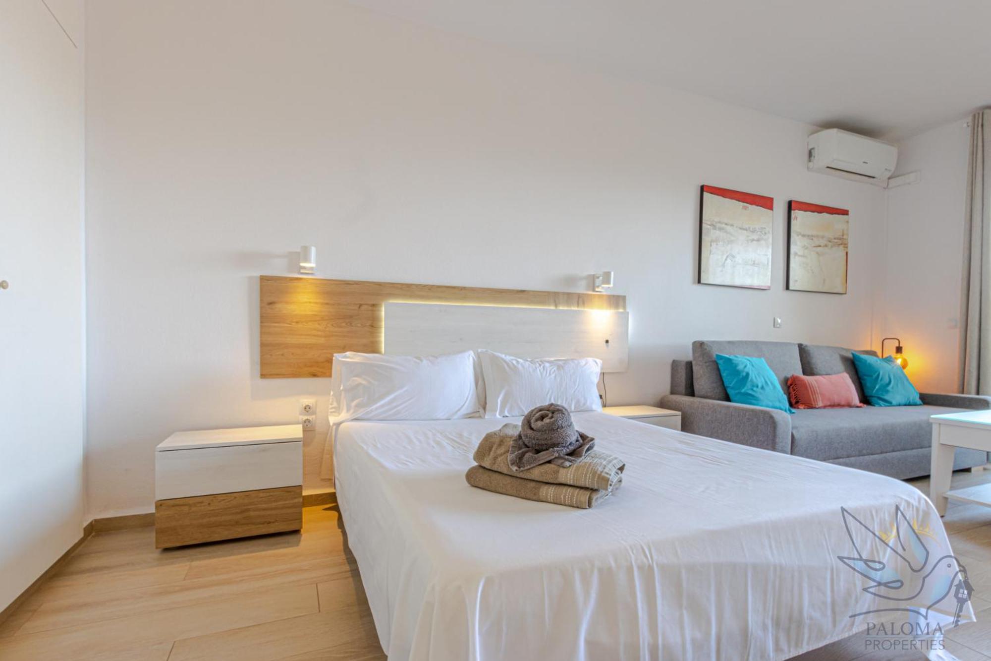 Benal Beach Suite, Parque Acuatico Y Vistas Al Mar Benalmadena Luaran gambar