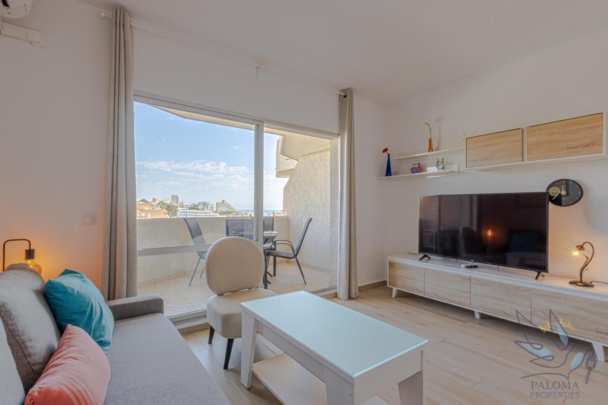 Benal Beach Suite, Parque Acuatico Y Vistas Al Mar Benalmadena Luaran gambar